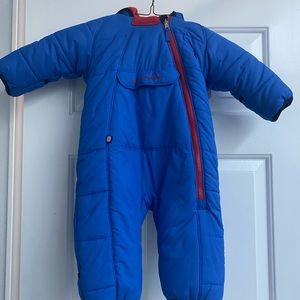 Baby Obermeyer snow suite size 6-12 months